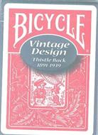 (image for) Bicycle Cards - Vintage Design - Thisle Back
